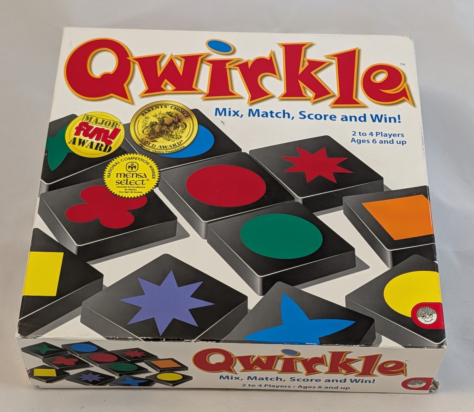 QWIRKLE by Mindware `Mix Match Score & Win~ 100% COMPLETE in Box