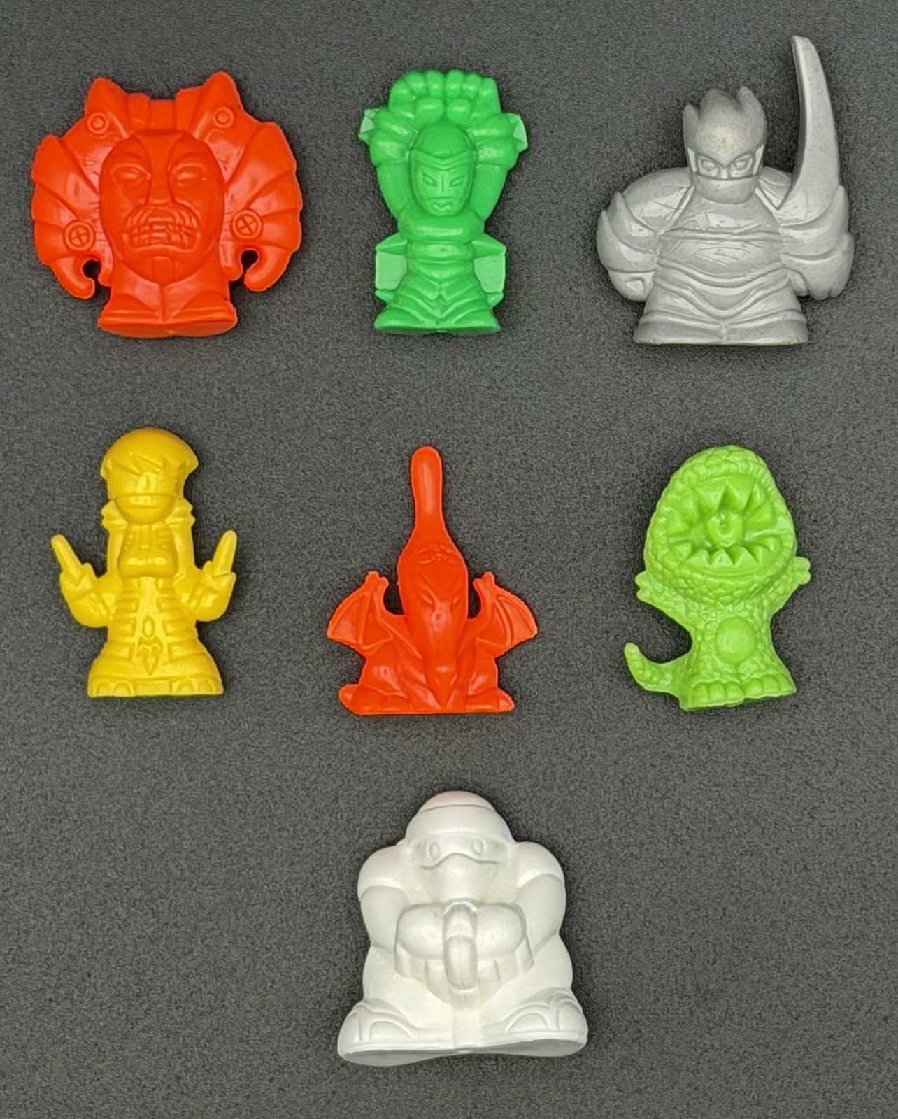 Jumper’s Nitsu’s Lot of 7 Brazil Figures Like GoGo’s Crazy Bones