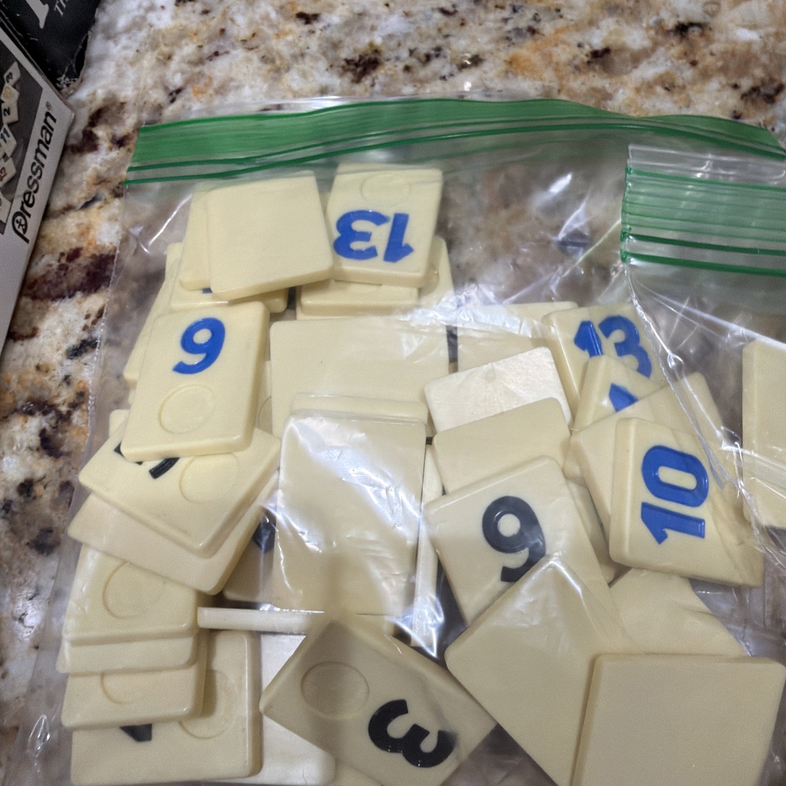 THE ORIGINAL RUMMIKUB RUMMY TILE GAME VINTAGE 1990 PRESSMAN 100% COMPLETE VTG