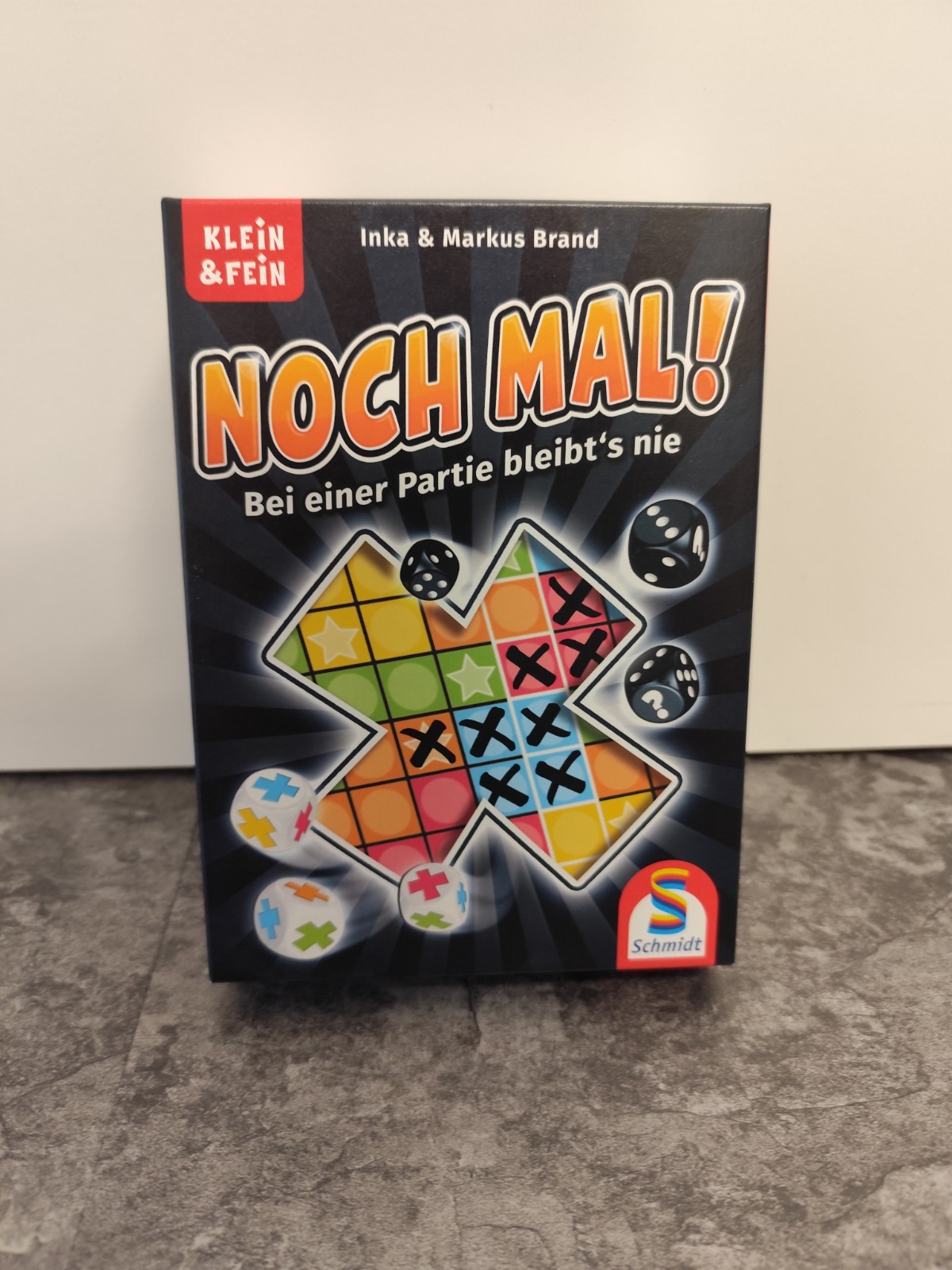 Again – dice game – family game – Schmidt Spiele Verlag