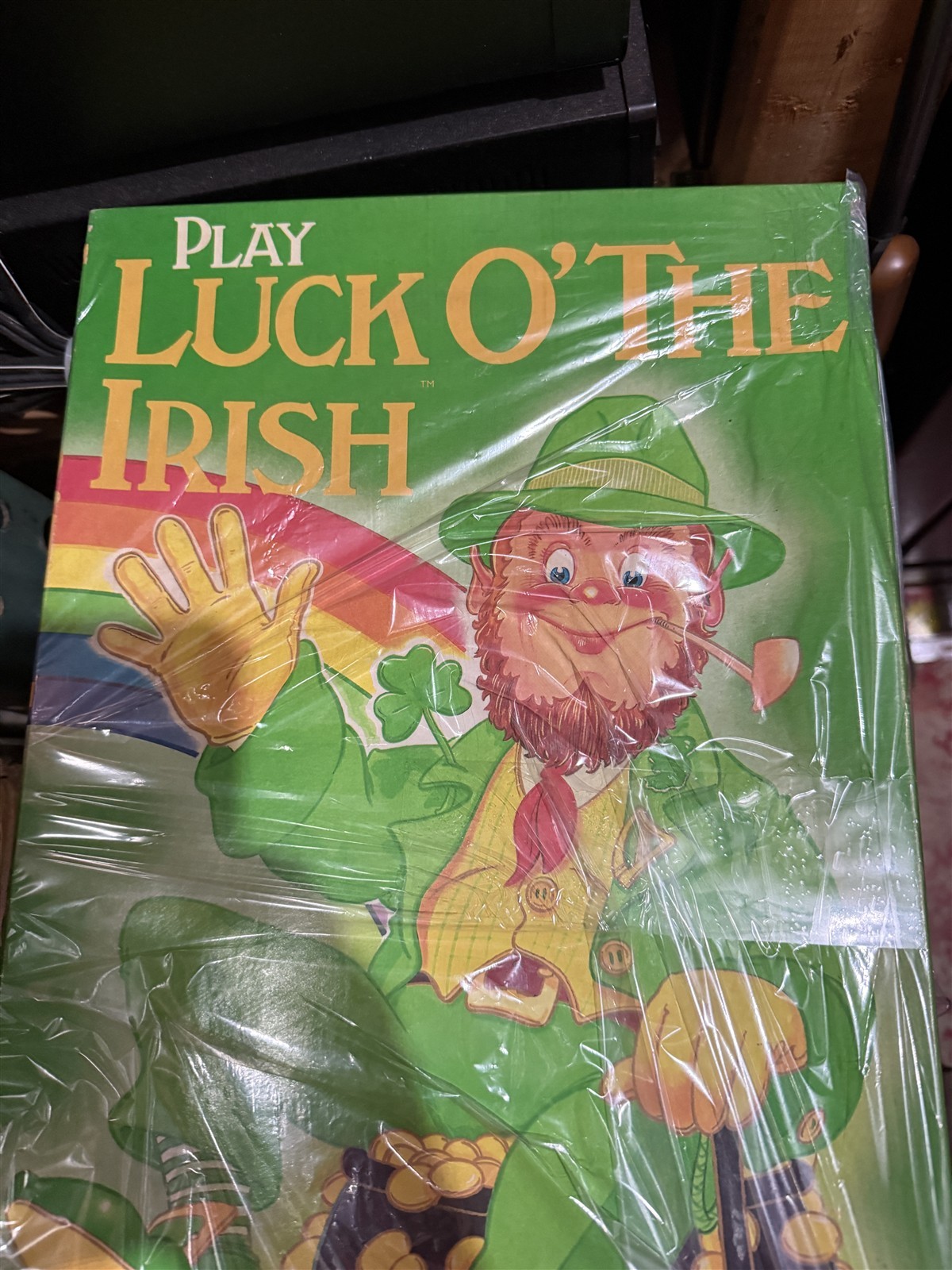 Vintage 1985 Luck O’ The Irish Board Game #RO BGI Reilly O’ Company