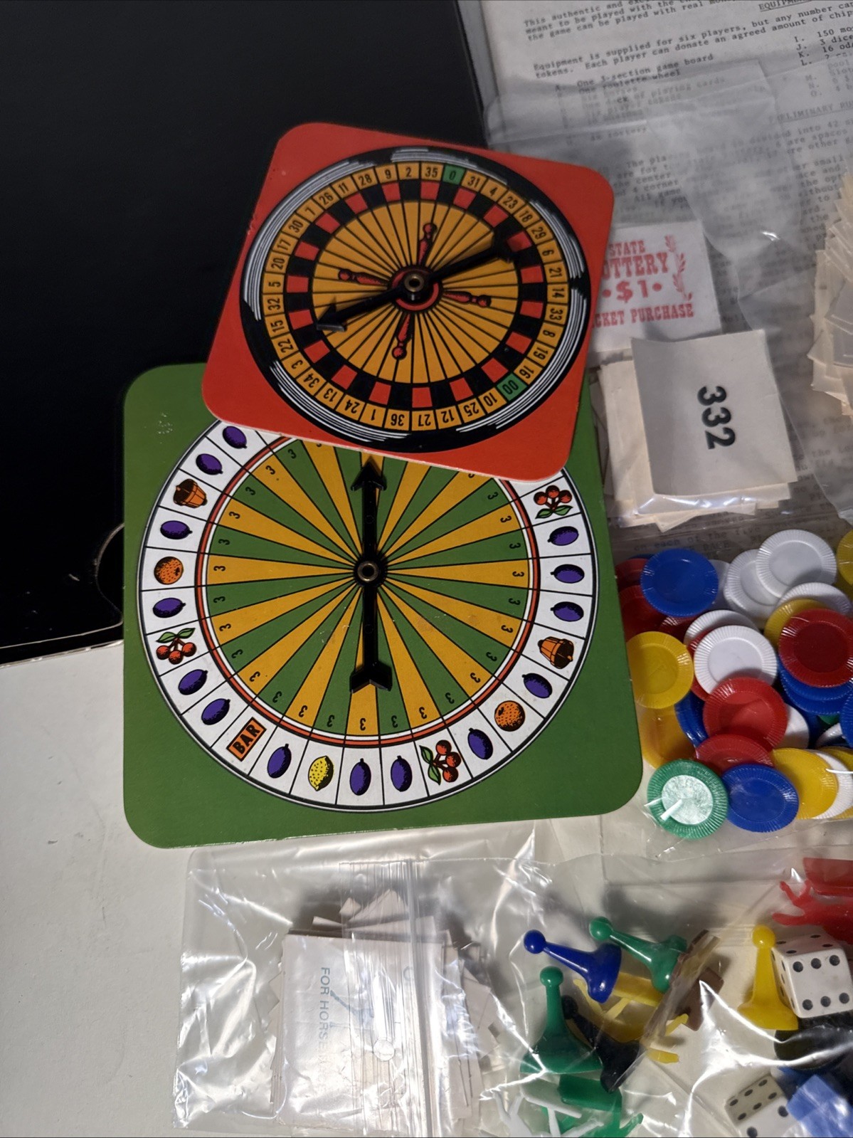 Vintage Weekend In Vegas Game by Athol Game Co – 1974 Edition – Complete!