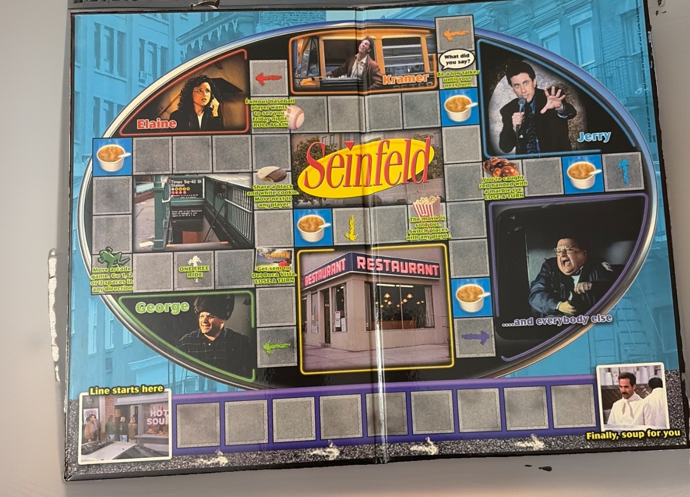 Seinfeld Trivia Game Pressman 2009 Adult 2-4 Player NEW open Box