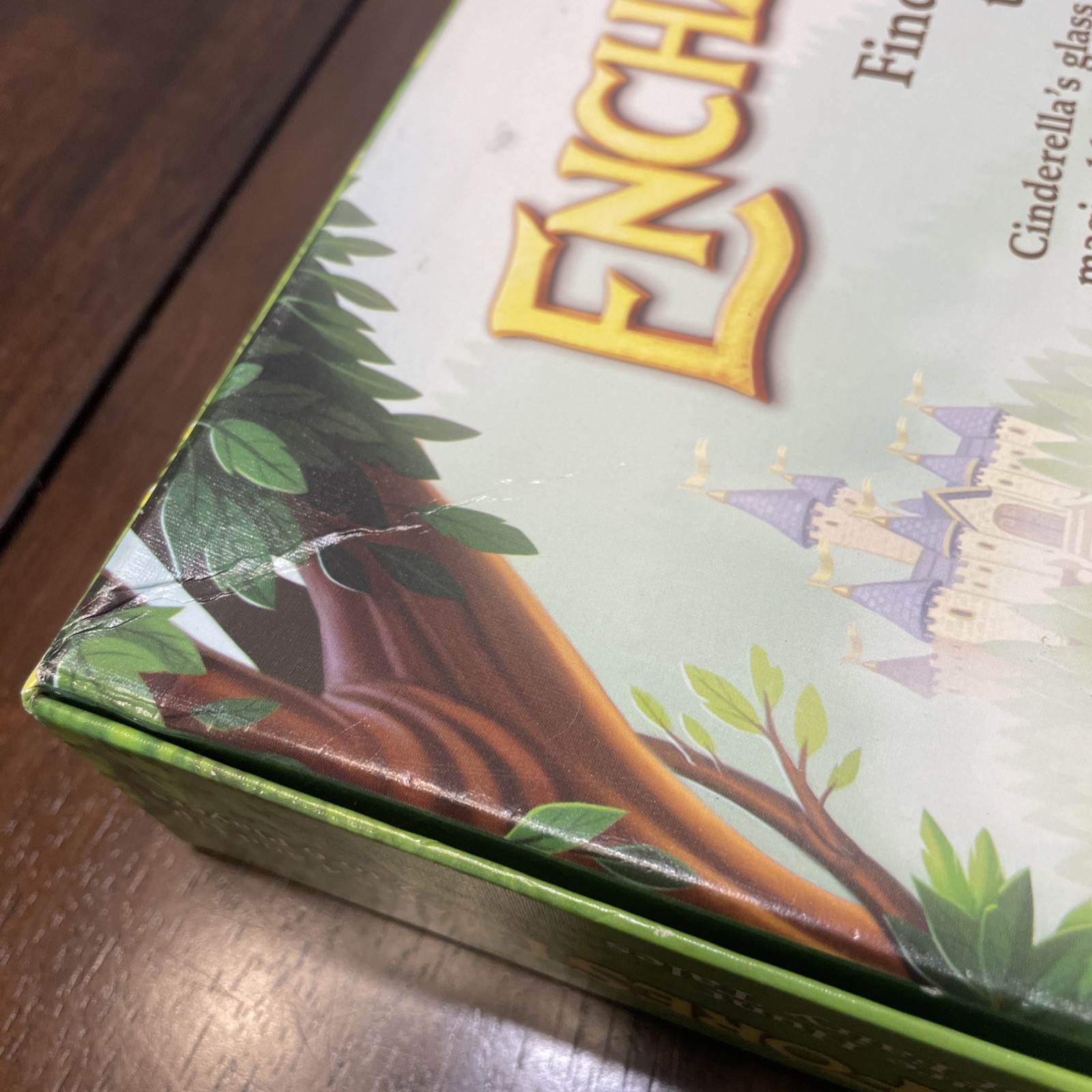 Enchanted Forest Board Game. Complete. Unplayed. Age 4 And Up. Ravensburger.