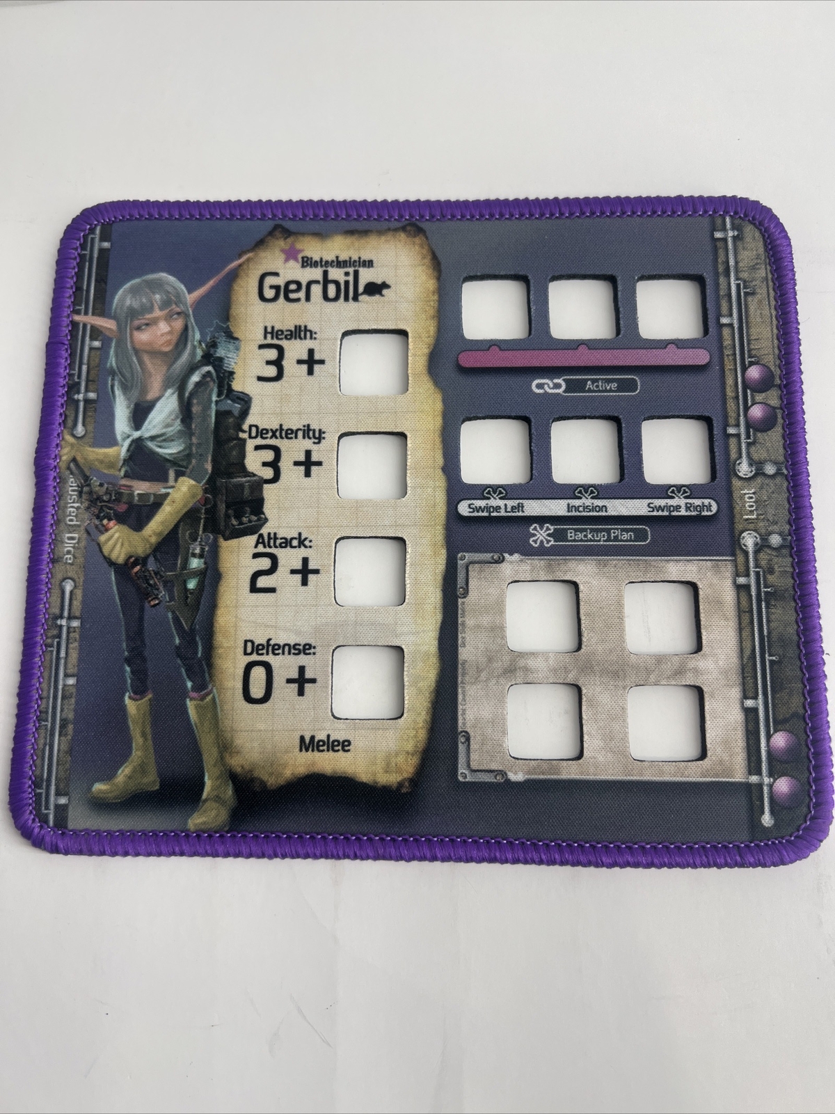 Too Many Bones Trove Chest Gearloc Player Mats (Each)