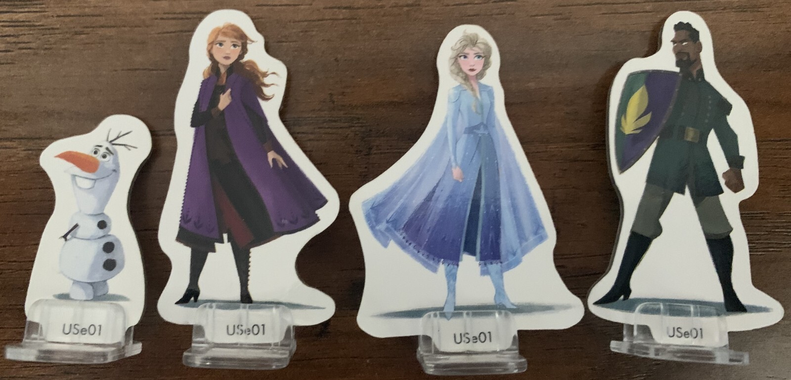 Frozen Lot:Surprise Slides+Match+Kristoff+SvenPlush+Elsa-Anna Tin+Dominos+CD+Mat