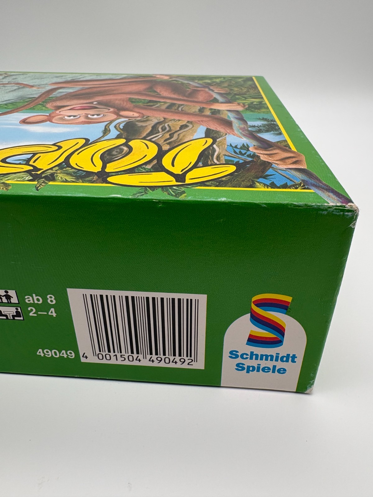 Excellent Banana – Schmidt Games Board Game – Detailed Monkey Figures