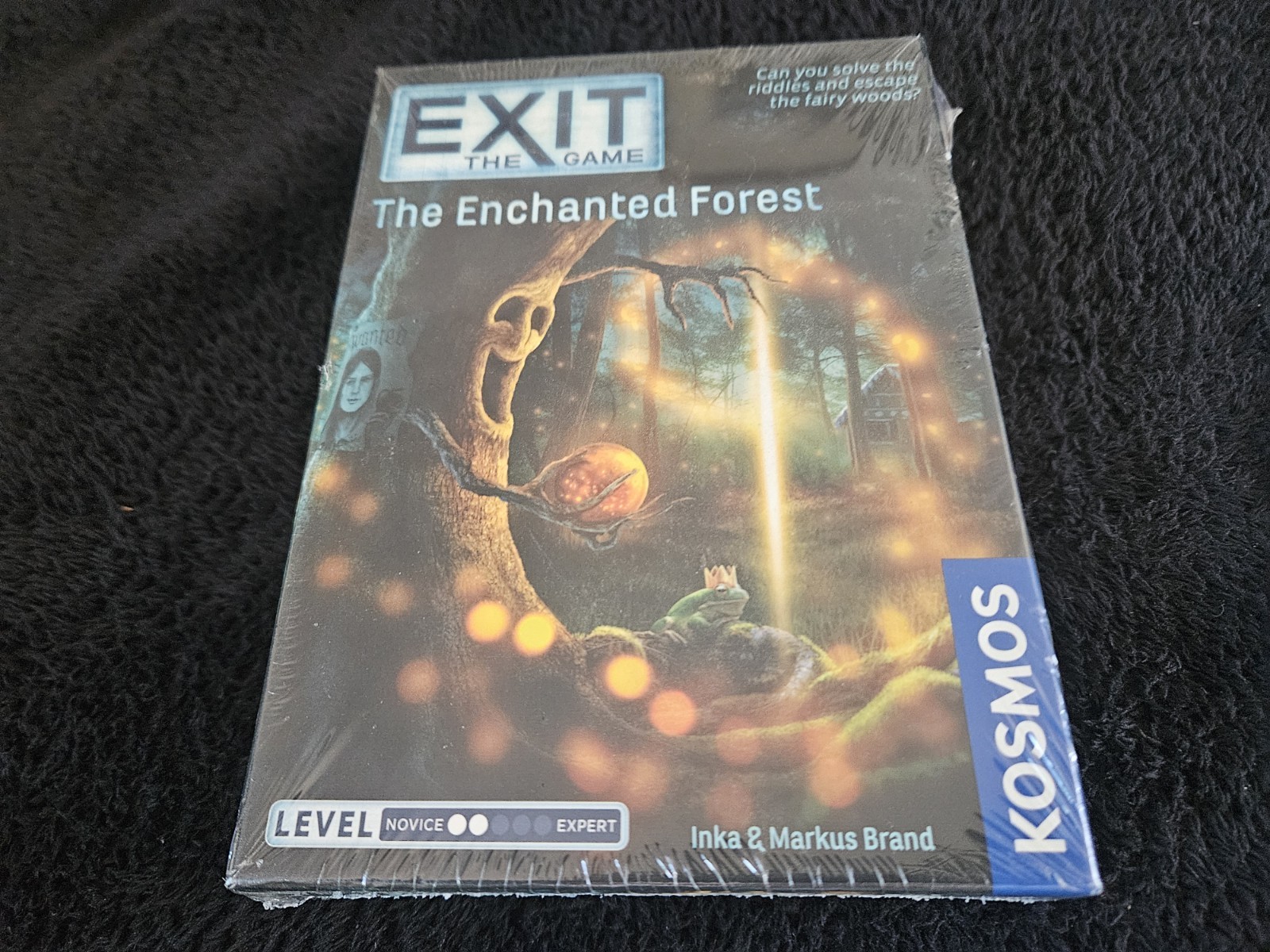 EXIT The Enchanted Forest Escape Room Game Thames & Kosmos 2020 – New/Sealed