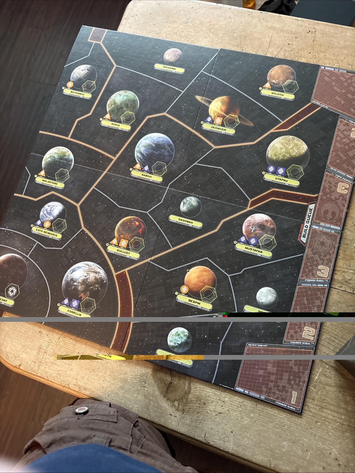 Fantasy Flight Games Star Wars: The Rebellion Board Game FFG