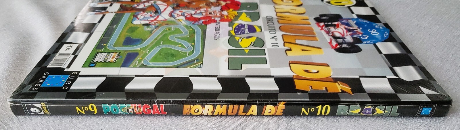 FD4 Formula Dé Circuits 9 & 10 Estoril Portugal Interlagos Brasil EuroGames *NEW
