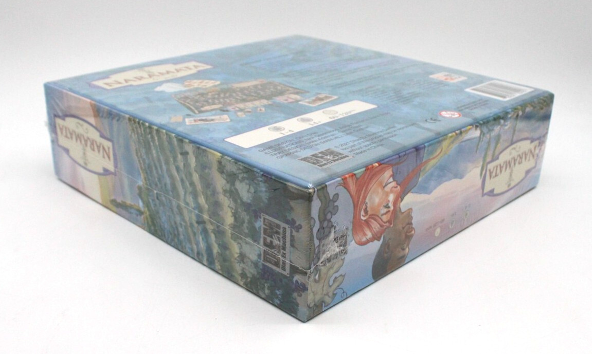 Naramata A Game of Wine and Tourism Board Game Dlias Ex Machina Factory Sealed