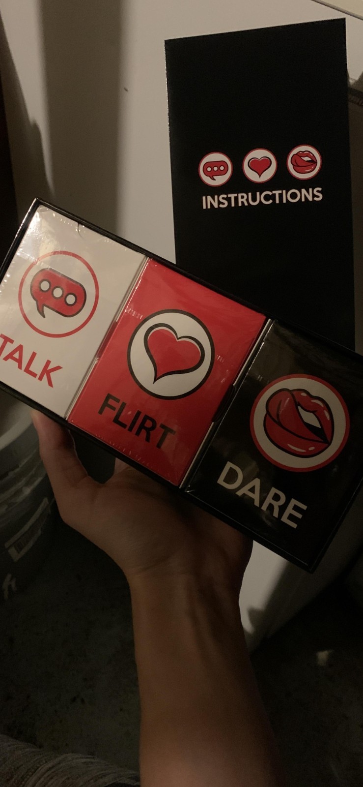 Ignite Passion with Talk Flirt Dare Couples Game – Perfect Valentine’s Gift