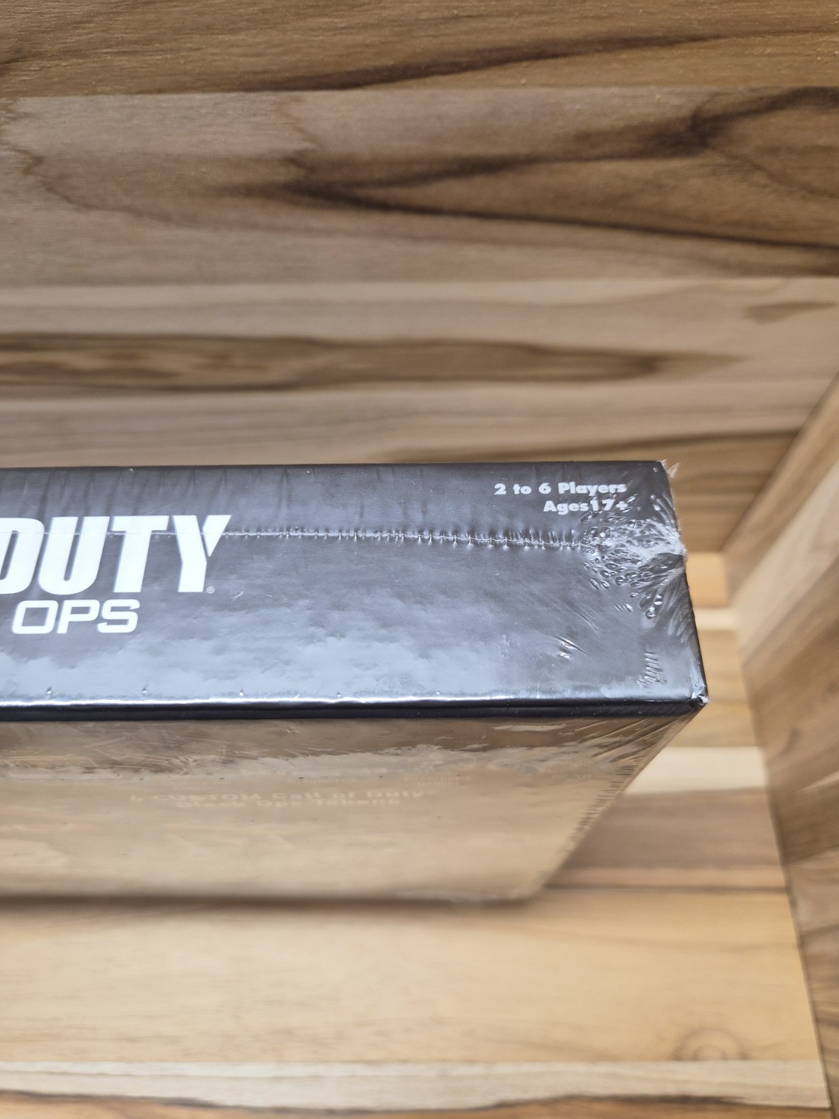 MONOPOLY Call of Duty Black Ops Edition Board Game 2018 Factory Sealed NIB