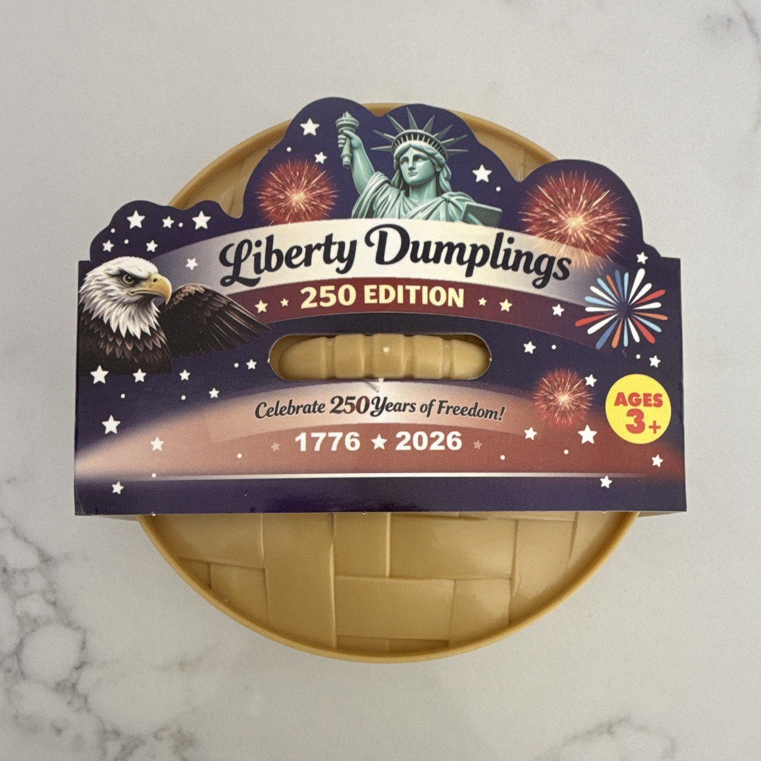 Liberty Dumplings 250 Edition Patriotic Children’s Game Ages 3-5 FS4391