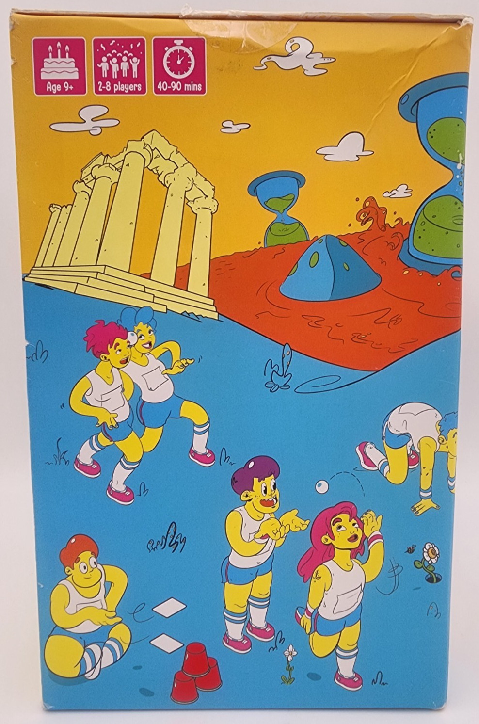 Beat That! The Bonkers Battle of Wacky Challenges Game Adults & Kids Ships FAST!