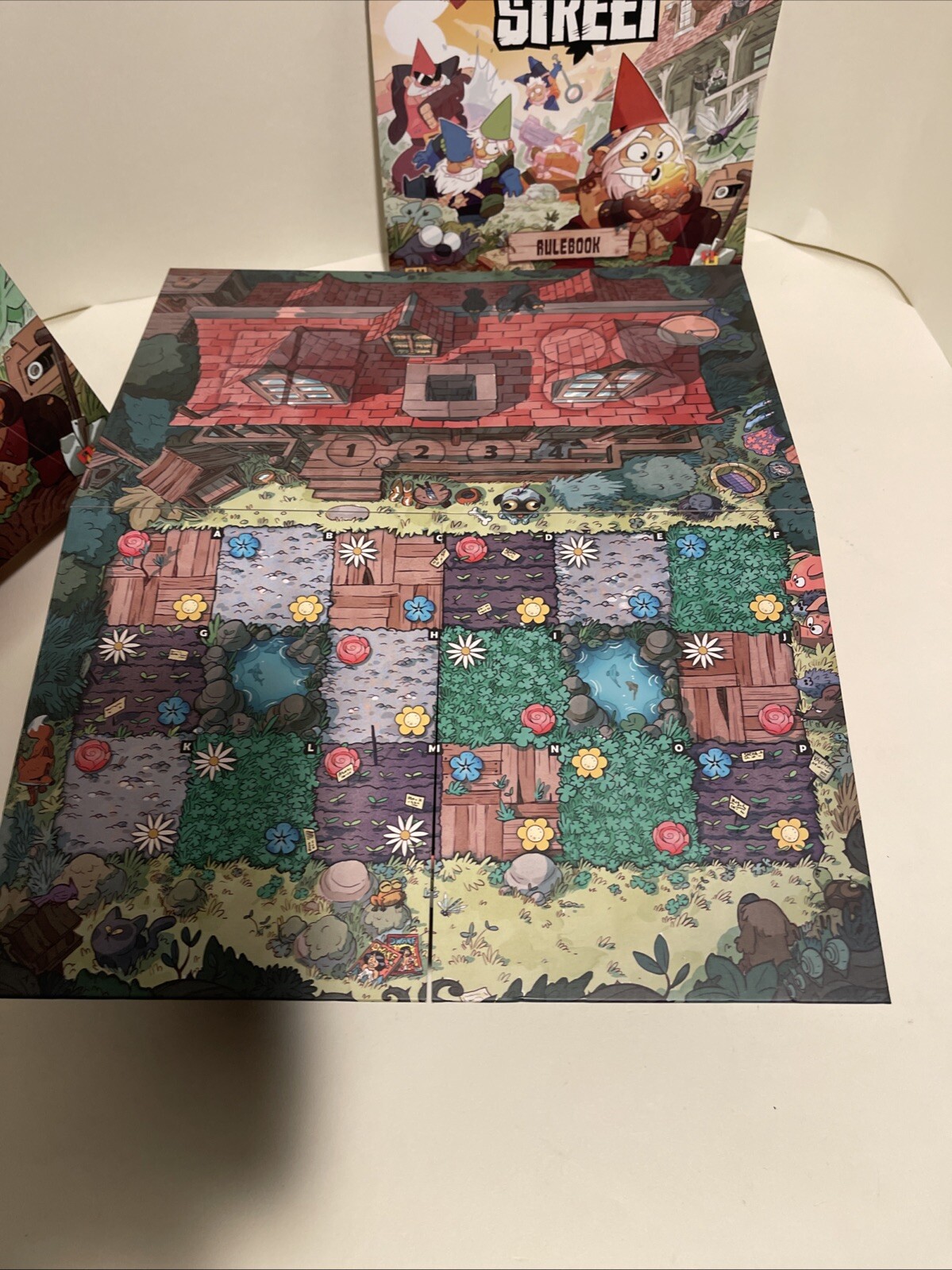 75 Gnom’ Street Board Game