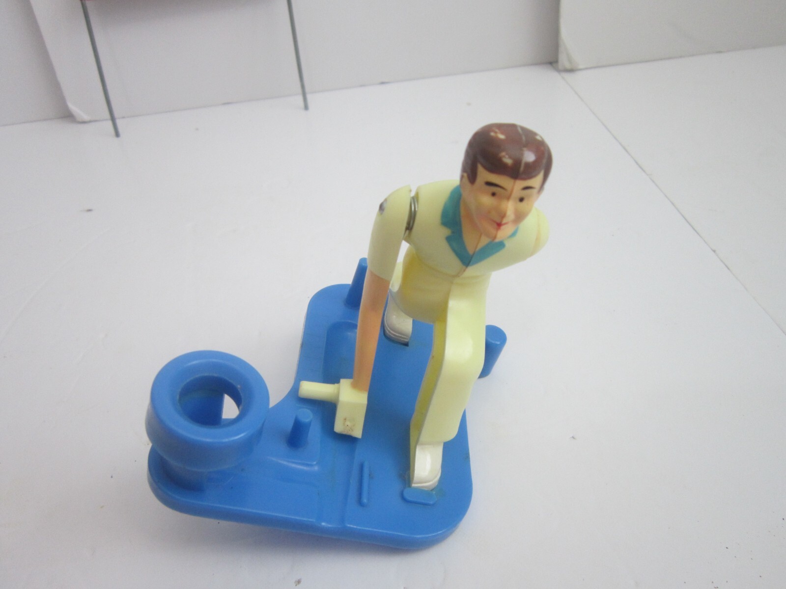 Vintage Challenge Bowling Game Nice Parts LOT Trade Mark Modern Toys 4020 Japan