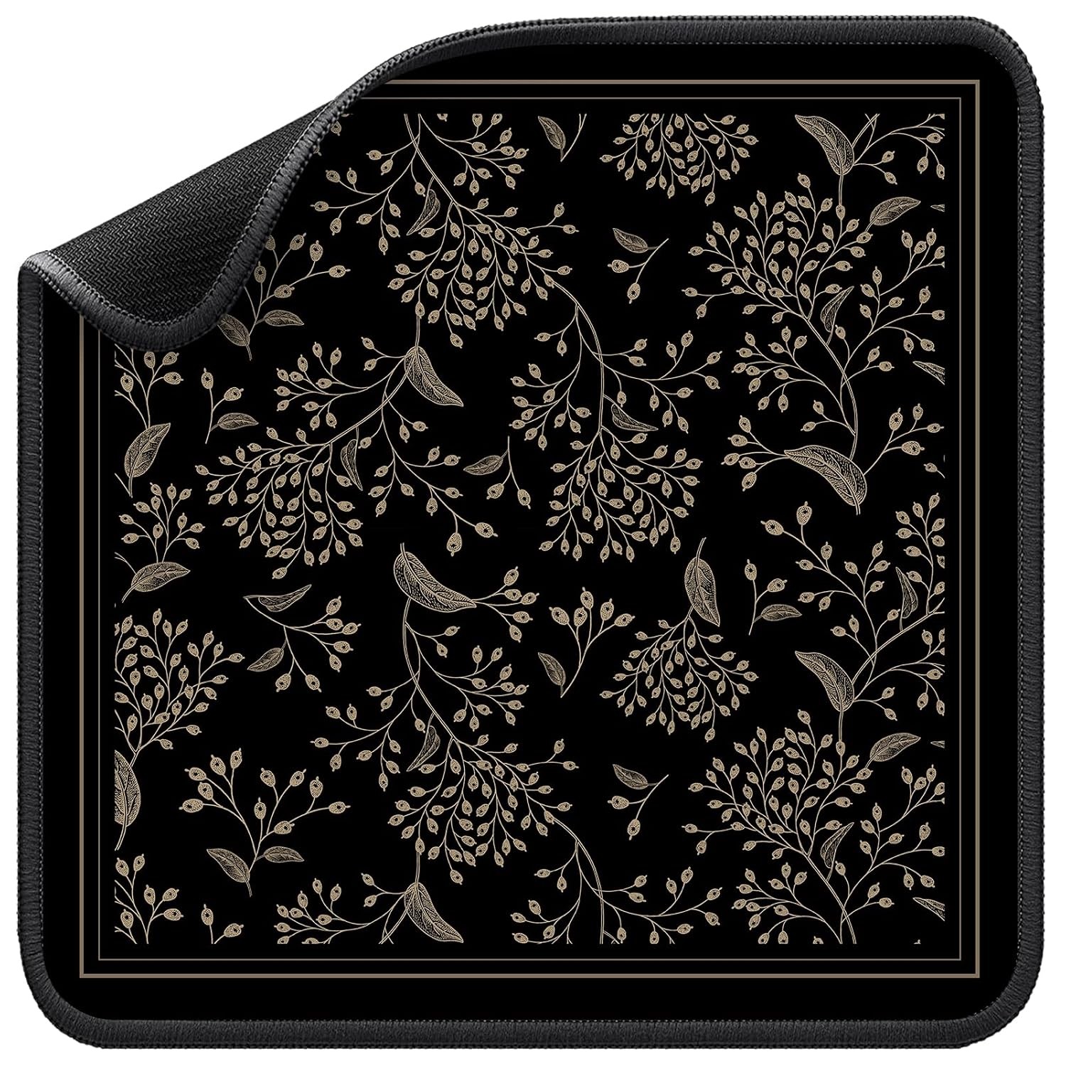 Durable Mahjong Table Cover with Unique Design Premium Mahjong Game Mat