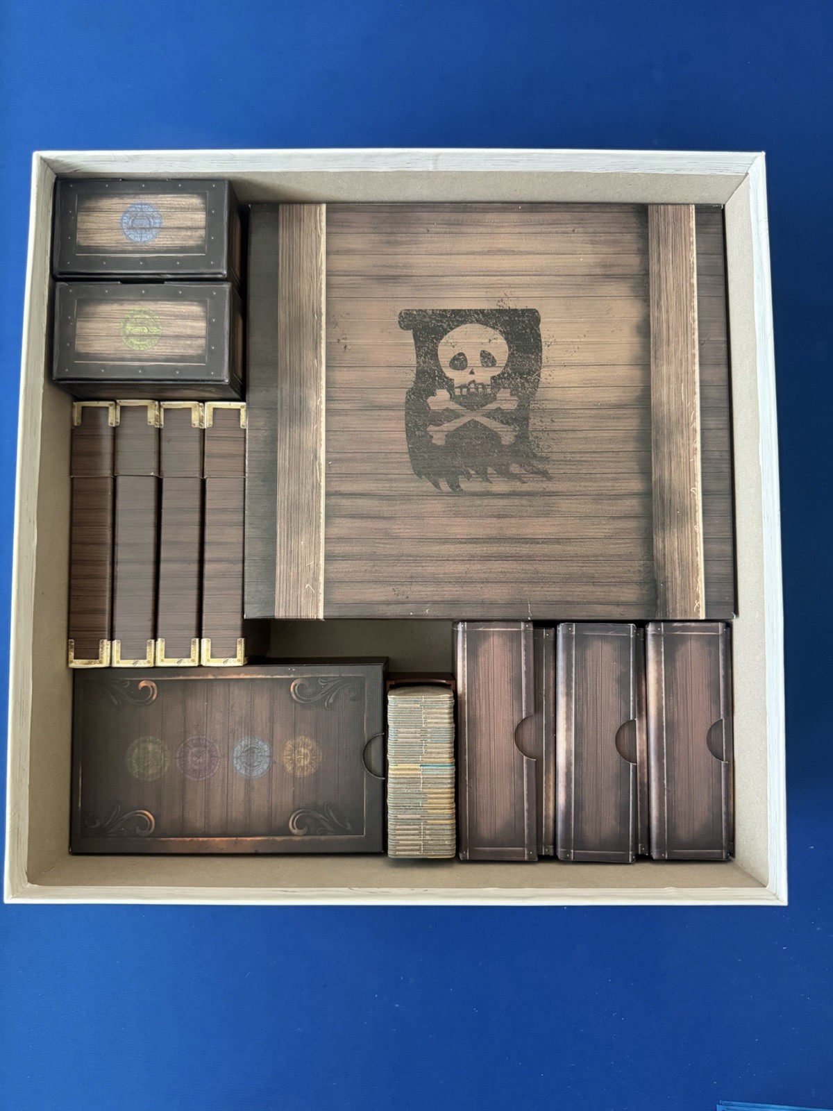 Dead Reckoning Kickstarter + Saga 1 – 2 + Ghost Ship + Metal Coins + Resources