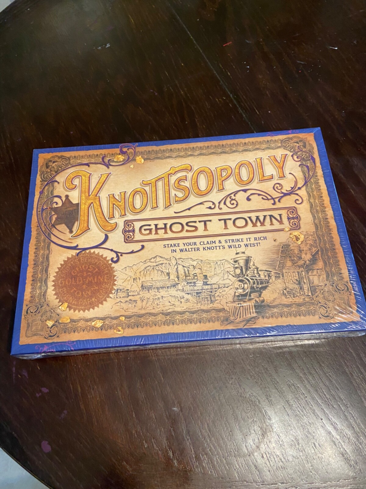 Knottsopoly Ghost Town Edition Knott’s Berry Farm Walter Knott – NEW SEALED