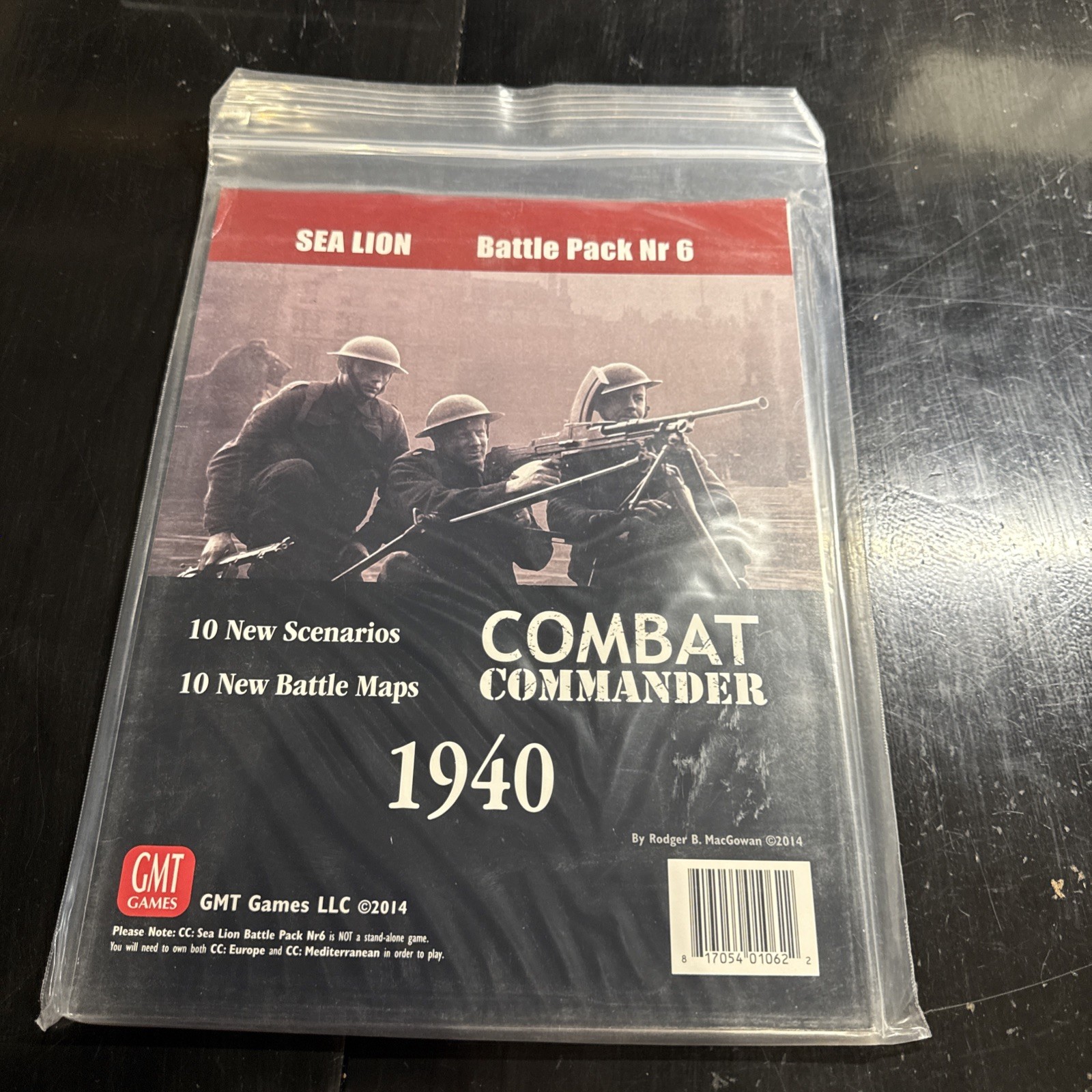 GMT – Combat Commander – CC Sea Lion – Battle Pack Nr 6 (NEW) MINT