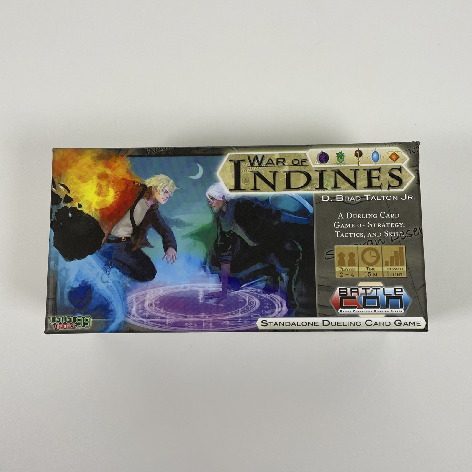 BattleCON: War of Indines – Classic First Edition (2011, Out of Print) Complete