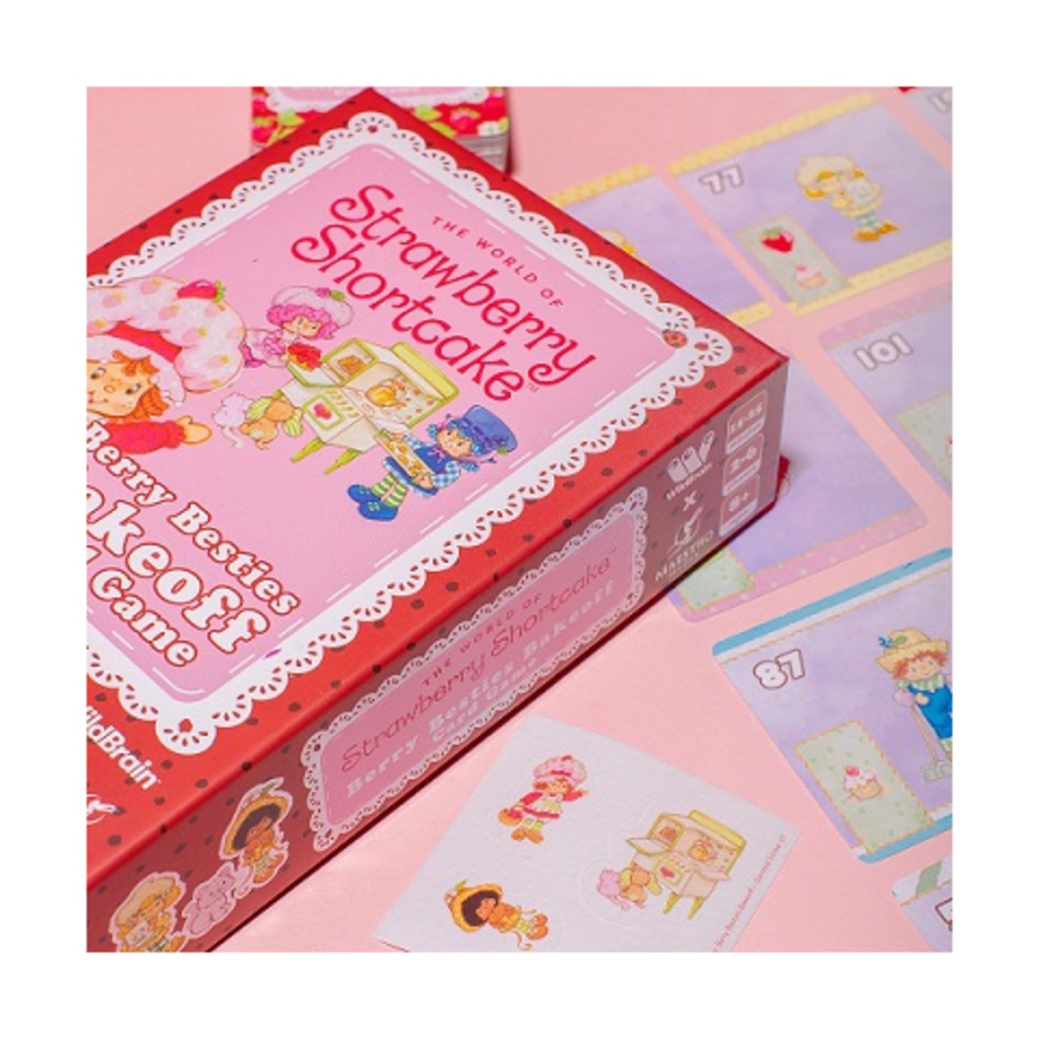 Maestro Medi Board Game Strawberry Shortcake – Berry Besties Bake Box SW (New)