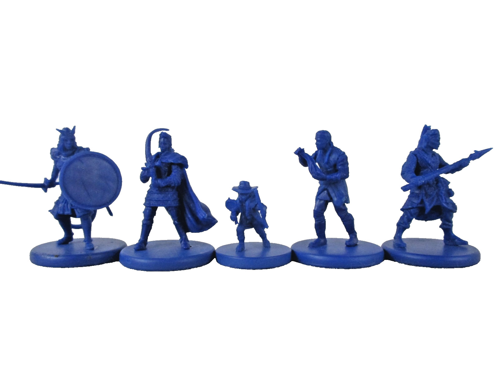 d&d DUNGEON OF THE MAD MAGE Board Game 5x HERO Minis NEW!!