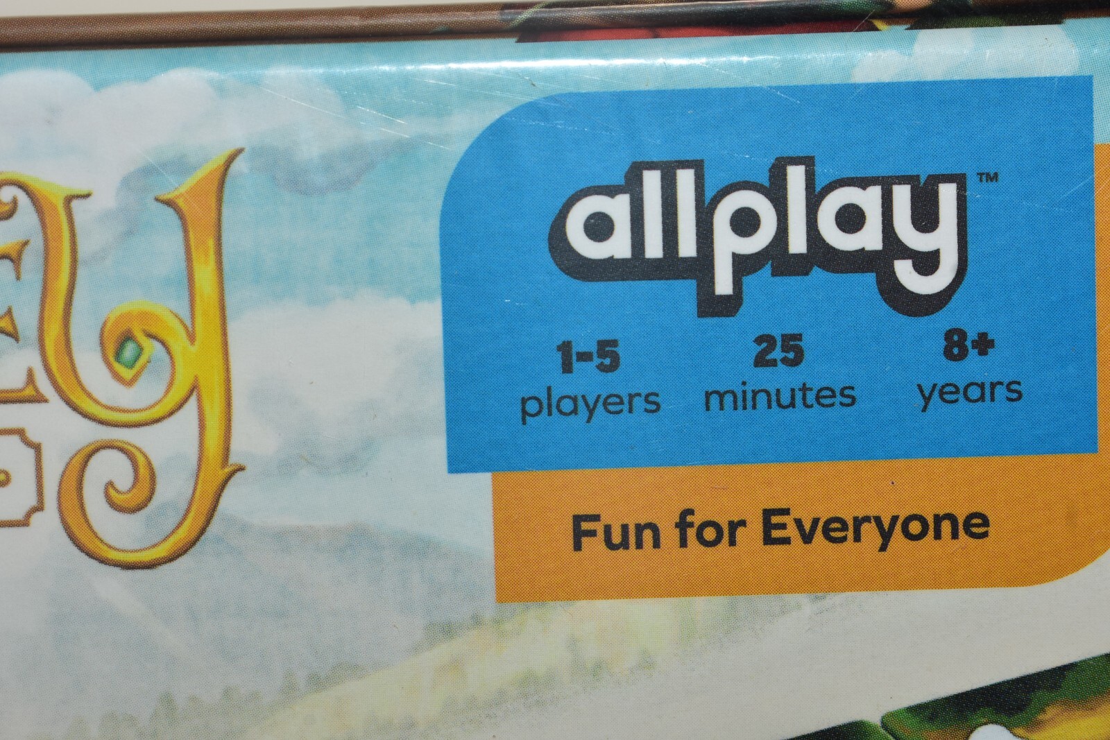 RIVER VALLEY GLASSWORKS FAMILY STRATEGY BOARD GAME AGES 8+ BY ALLPLAY