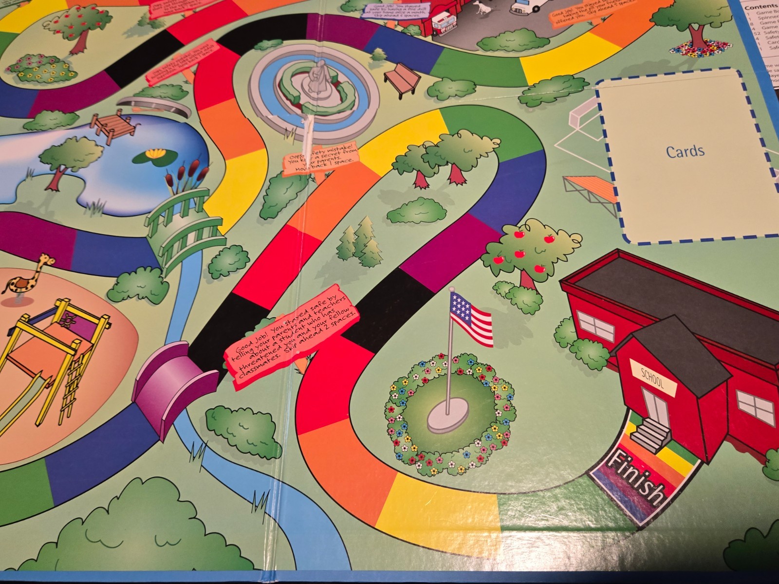 Safetyville Child Safety Board Game Kidz-idz Educational Vintage 2003