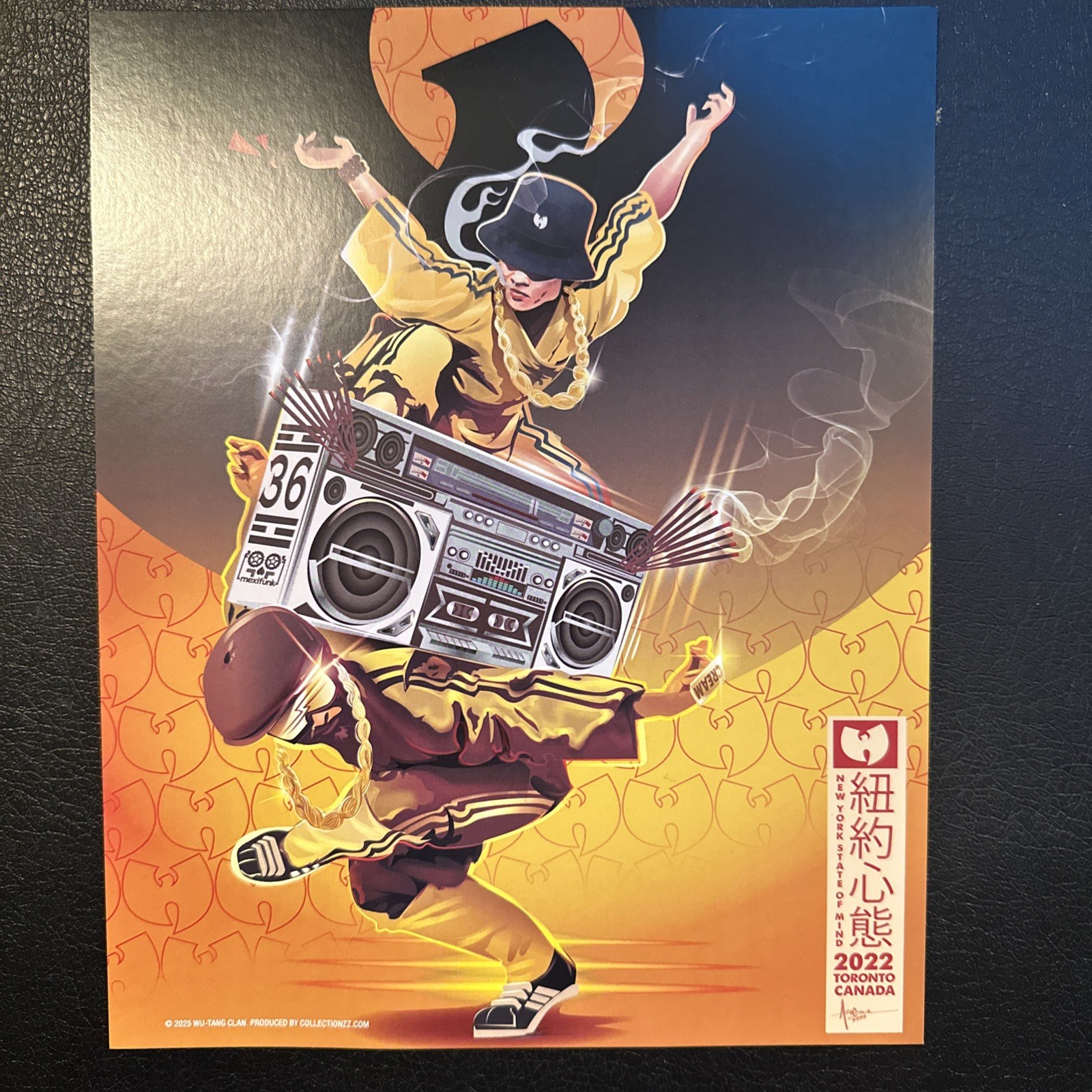 Wu-Tang Edition Monopoly ***Limited Edition*** /720 with Extra Pieces and Poster