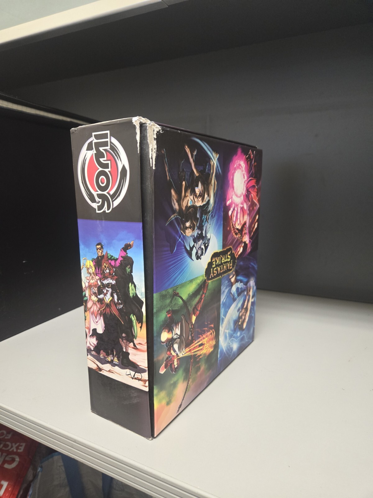 Yomi: Round 1 One – Fighting Card Game Sirlin Games Box set. Complete!
