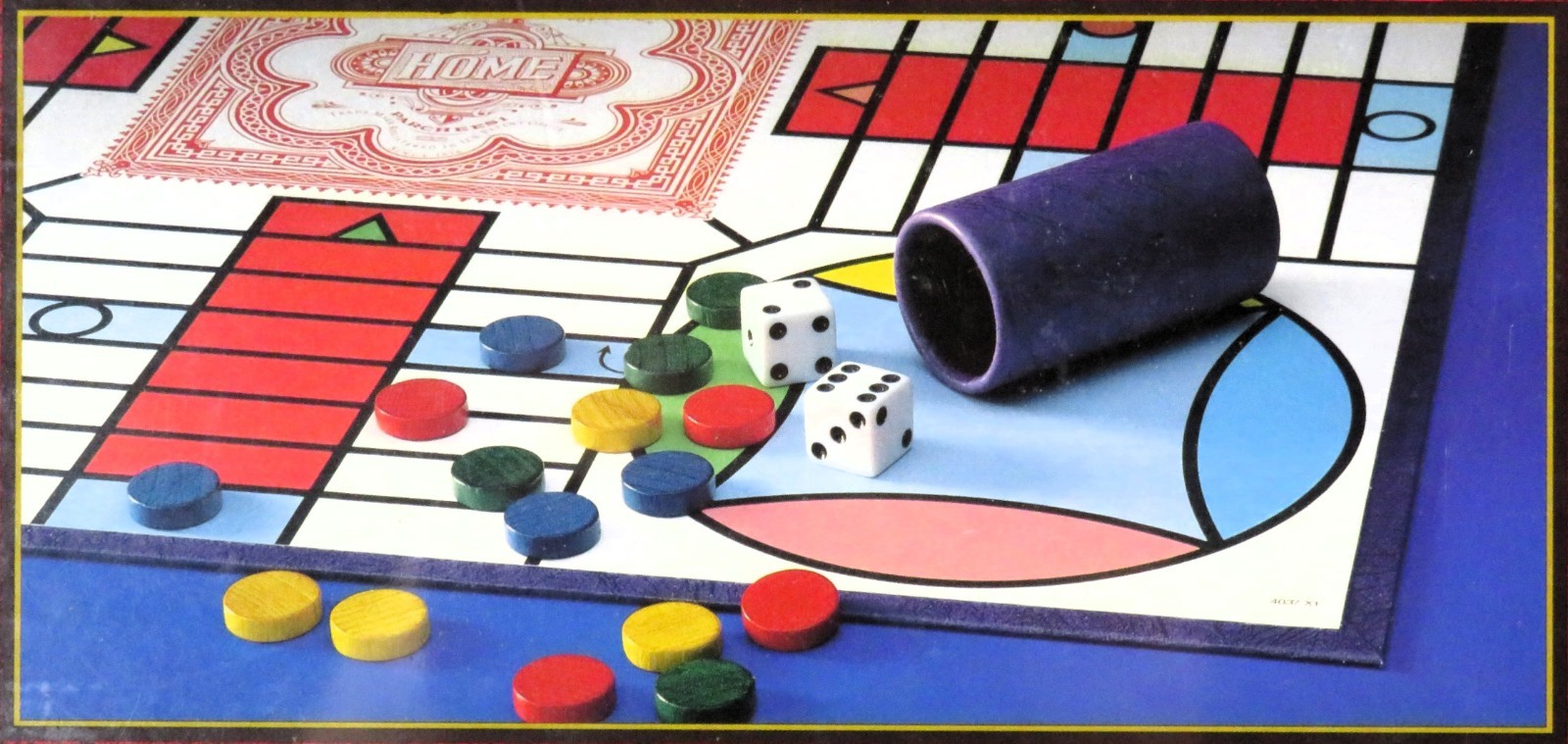 1989 Parcheesi Game by Milton Bradley New & Sealed Classic Board Game