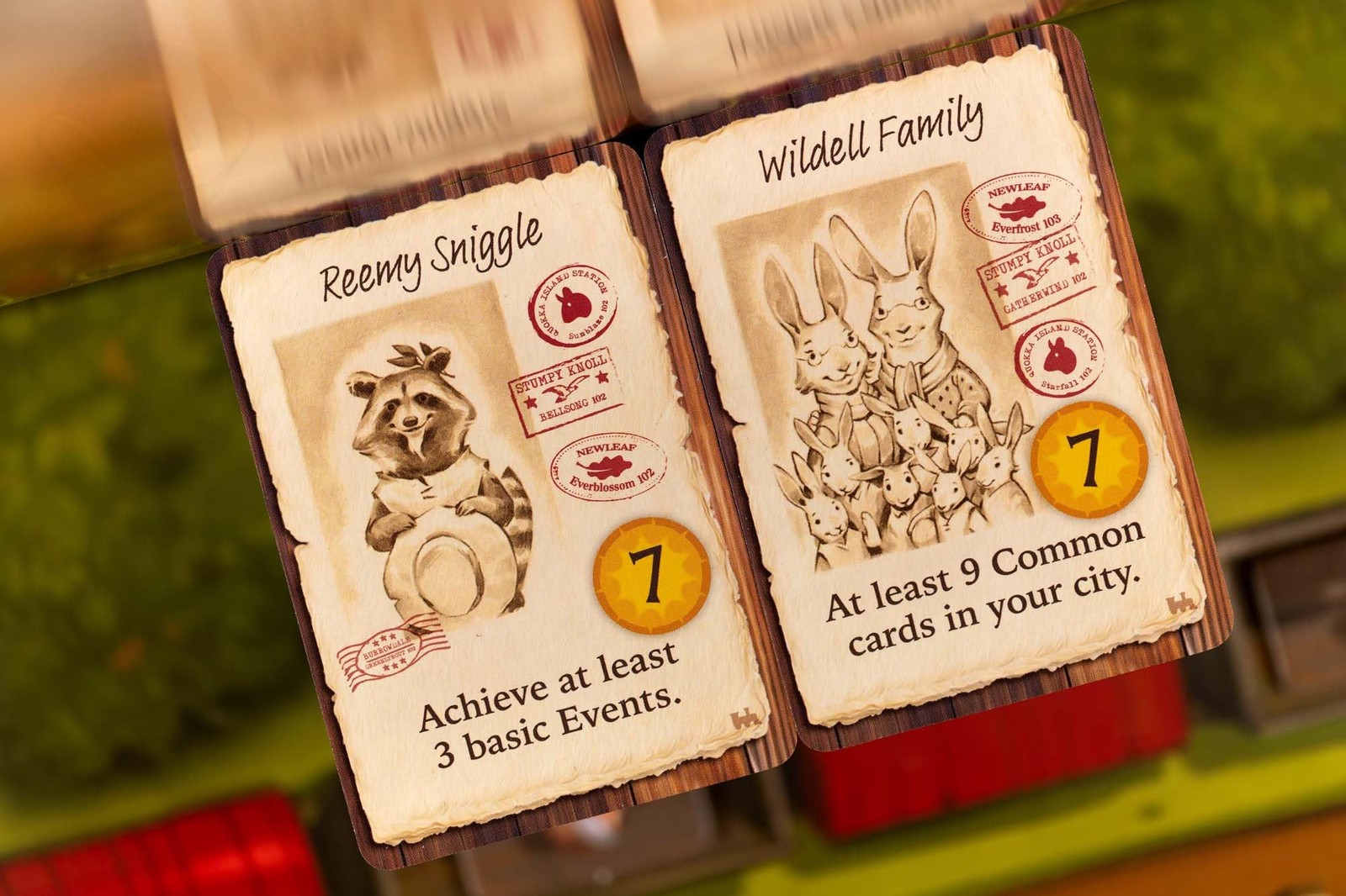Starling Games Everdell Newleaf Game Add-On For Everdell Base Game Includes