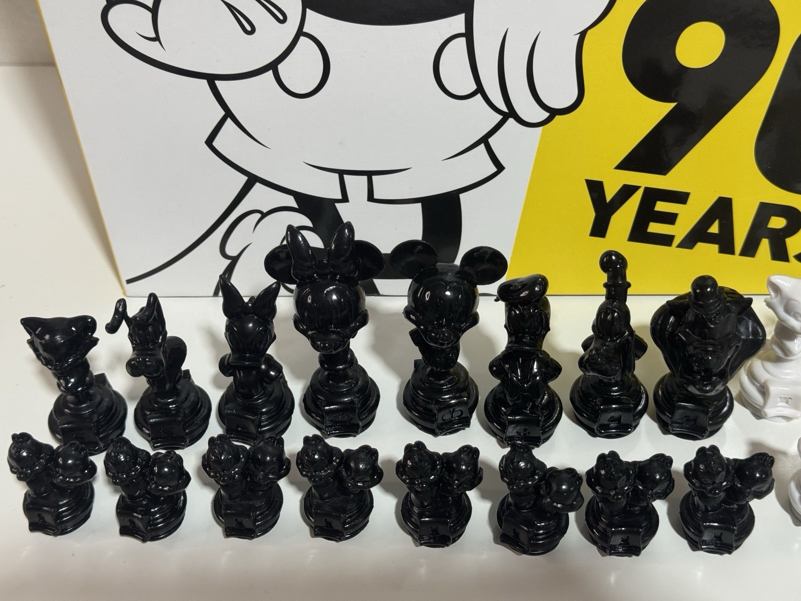Disney Mickey: The True Original Collector’s Chess Set Ages 7+ Pre-owned