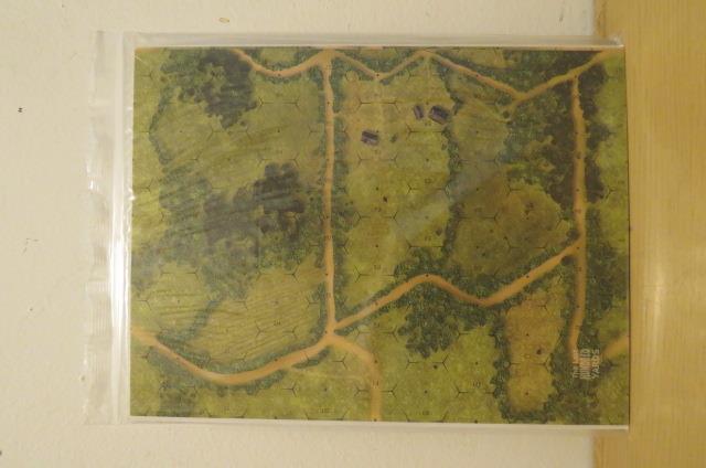 GMT Games – The Last Hundred Yards – Mission Pack 1 (UNPUNCHED) NM
