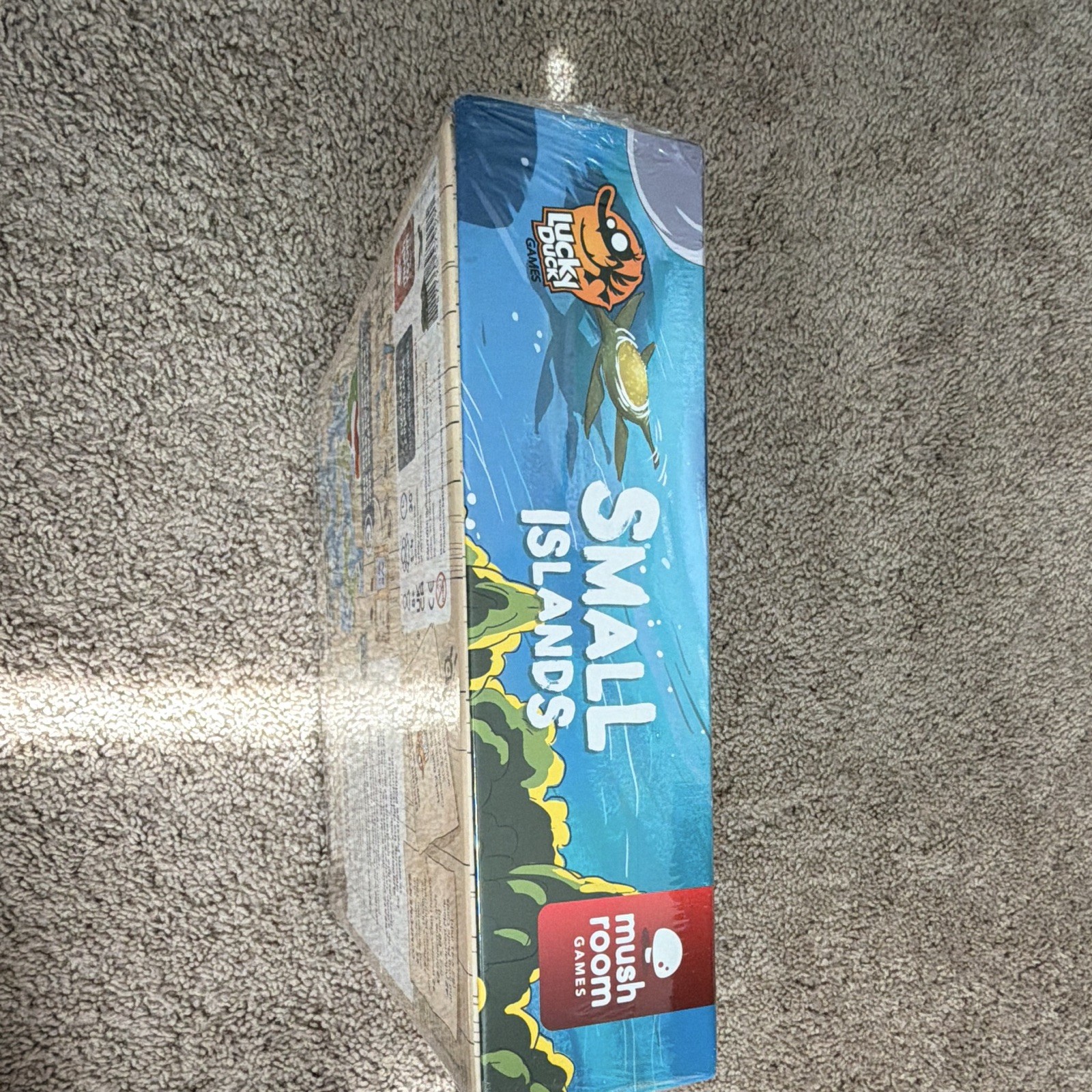 Mushroom Games Small Islands Adventure Board Game 1-4 Players Ages 8+ 2-Player