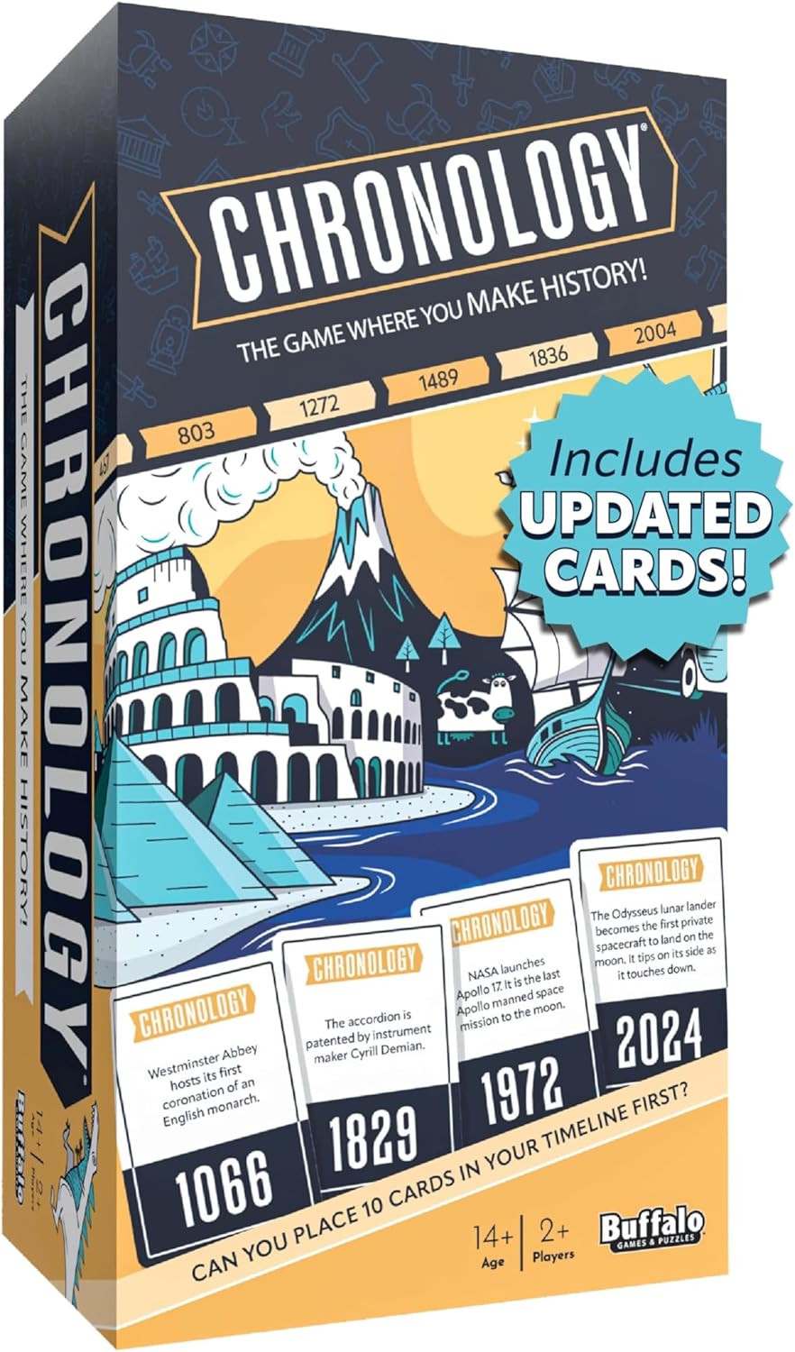 – Chronology – the Game Where You Make History – Historical Timeline Trivia for