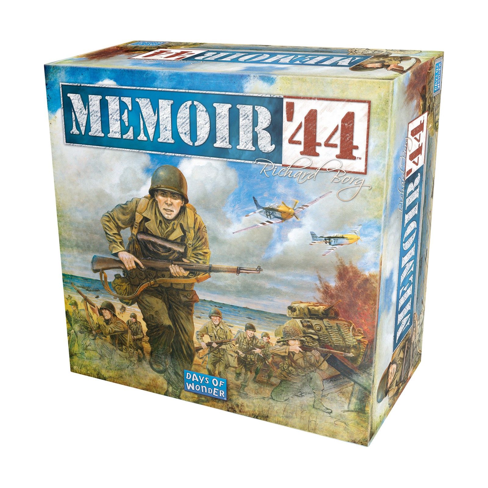 New – Days of Wonder Memoir ’44 Game – Ages 8+ | 2-4 players