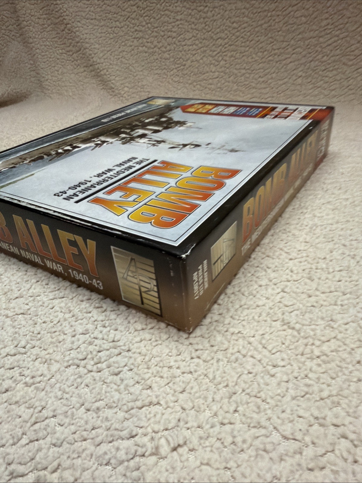 Bomb Alley Mediterranean Naval War 1940-43 Avalanche Press Unpunched Complete