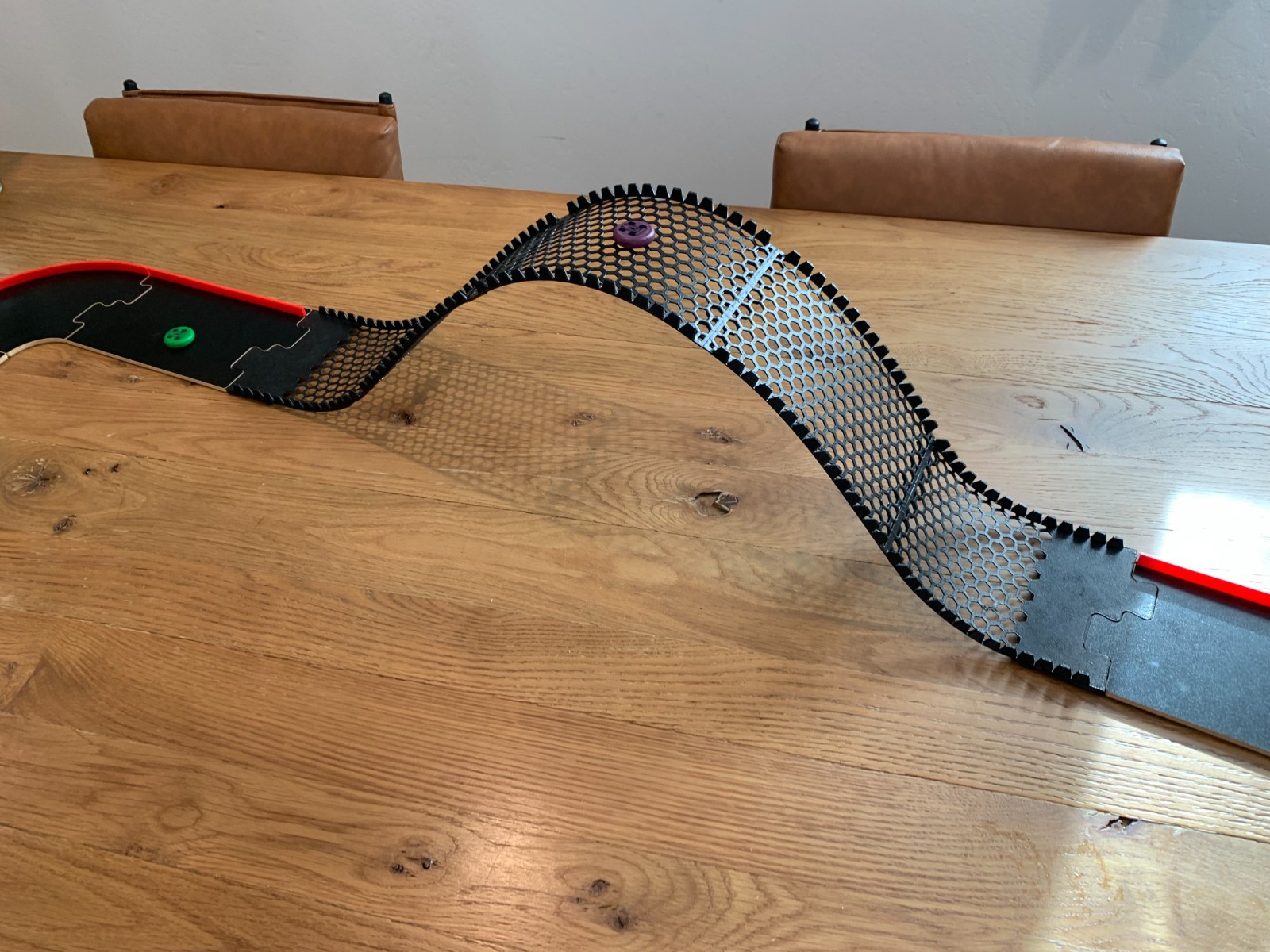 Custom PitchCar Big Floppy Loop – Fully Assembled – Extension 7 Pitch Car
