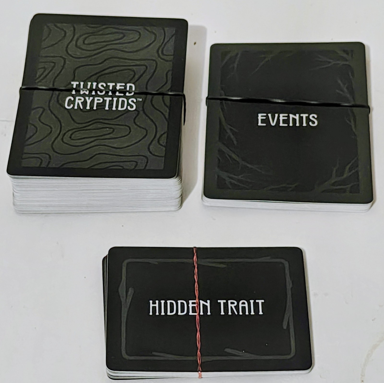 Twisted Cryptids – Board Game – Creative Thinking – 2-4 Players – Complete