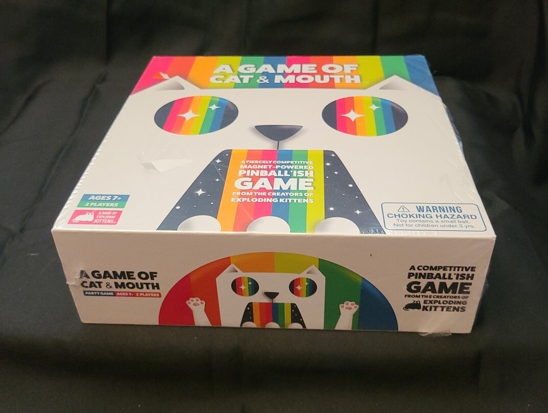 Brand New A Game of Cat & Mouth by Exploding Kittens Factory Sealed