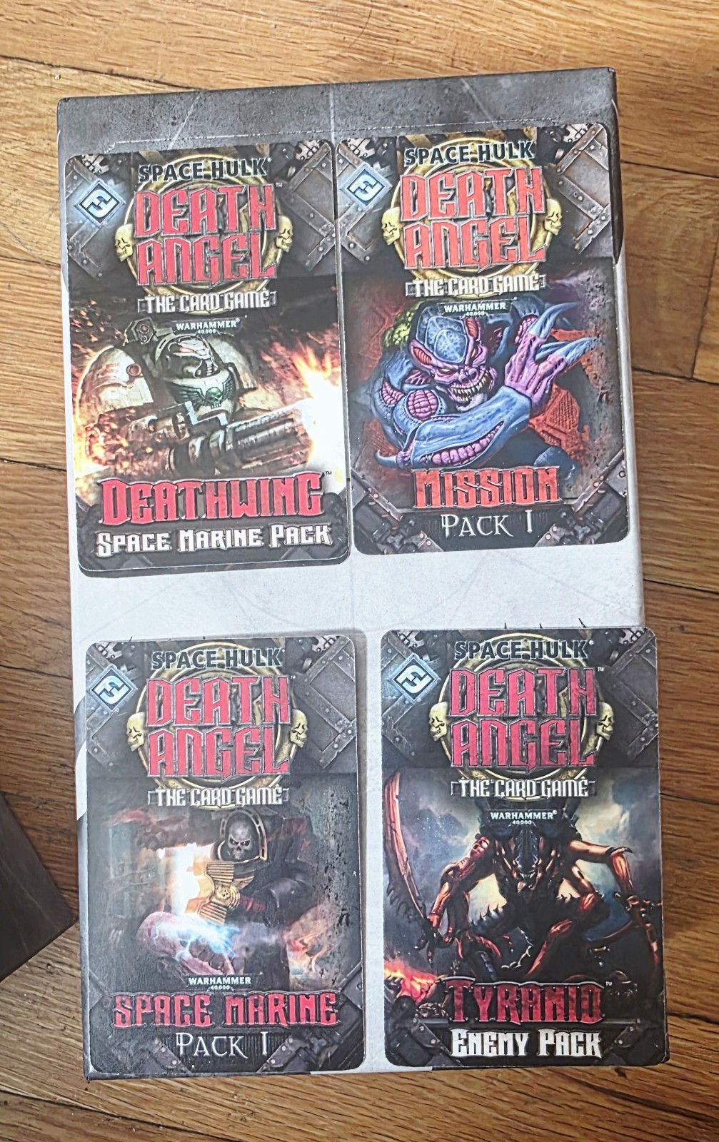 Space Hulk Death Angel Card Game + 4 Expansions