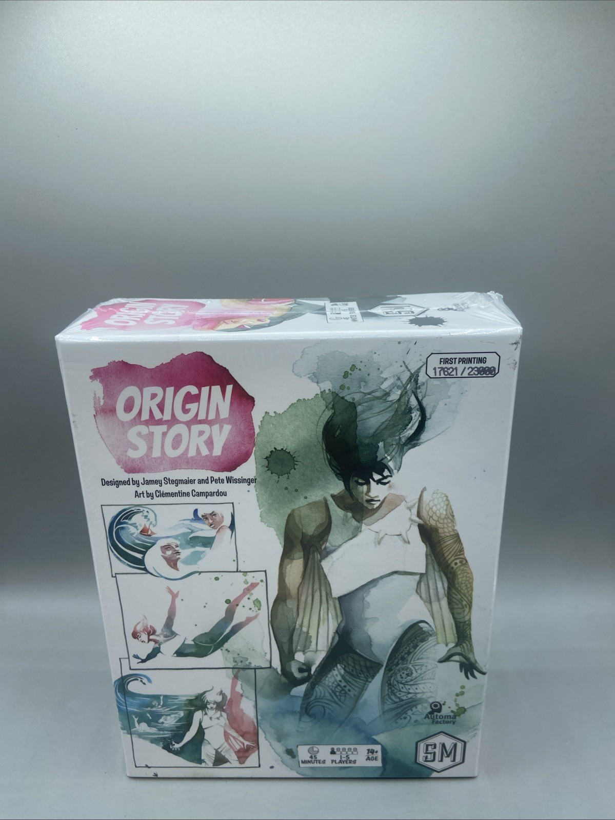 Origin Story – Stonemaier Games – New Sealed
