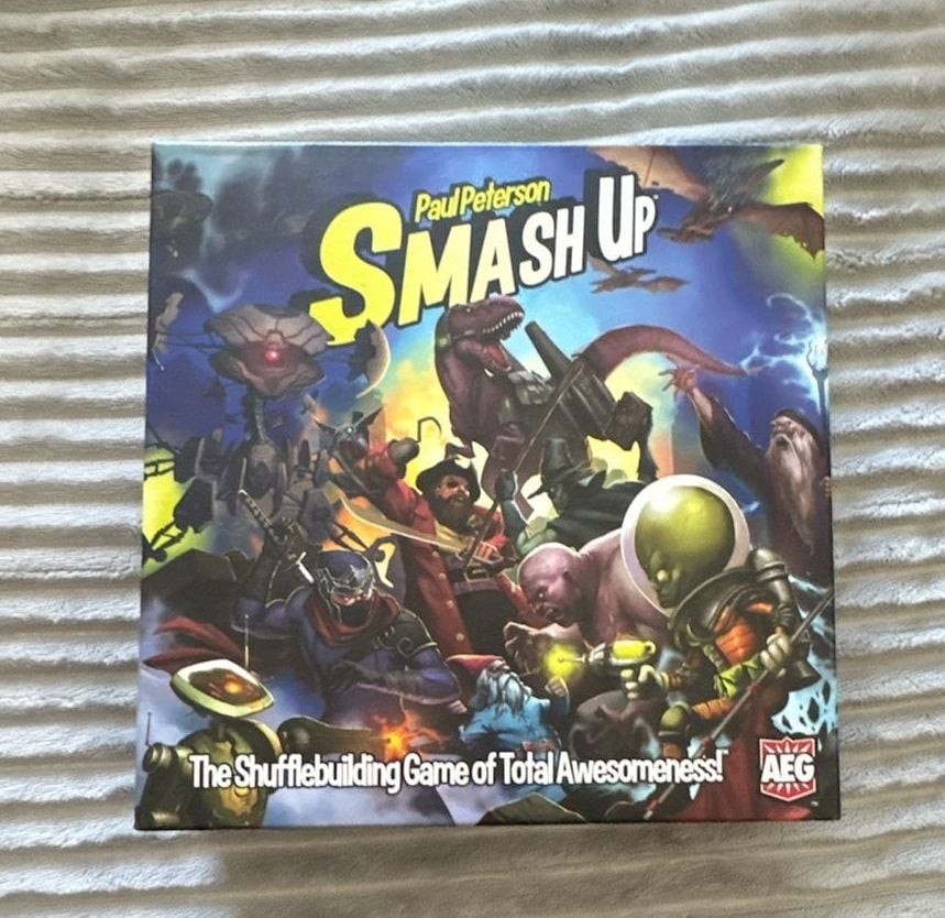 Smash Up Card Game- AEG