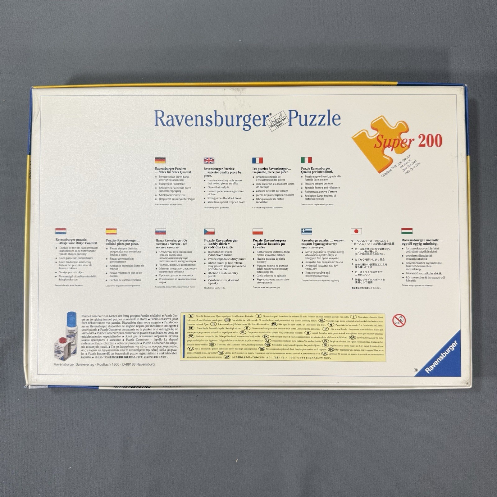 Thomas And The Magic Railroad Game, Dominos, Super 200 Puzzle. All 100% Complete