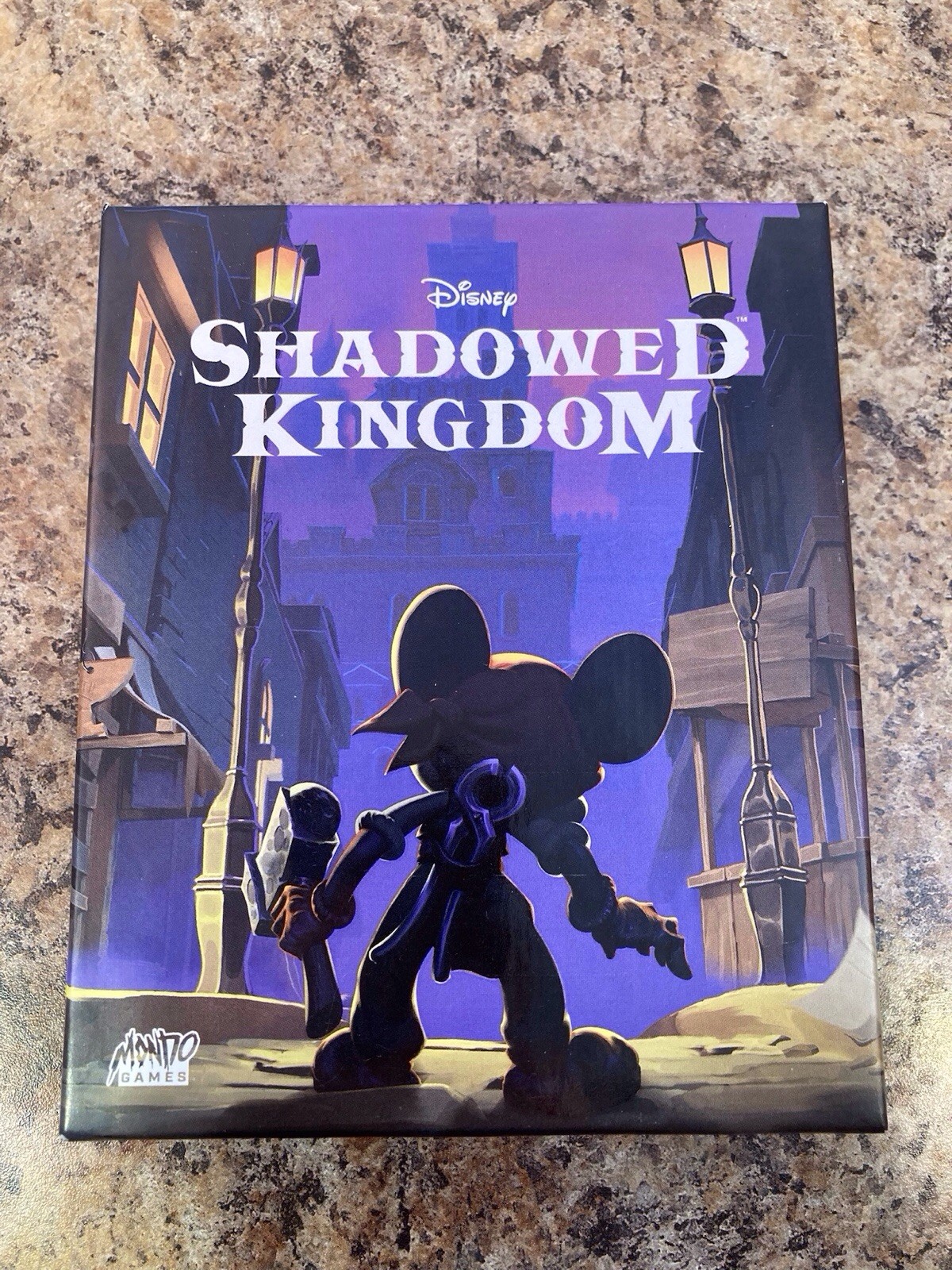 Mondo Games Disneys Shadowed Kingdom card game