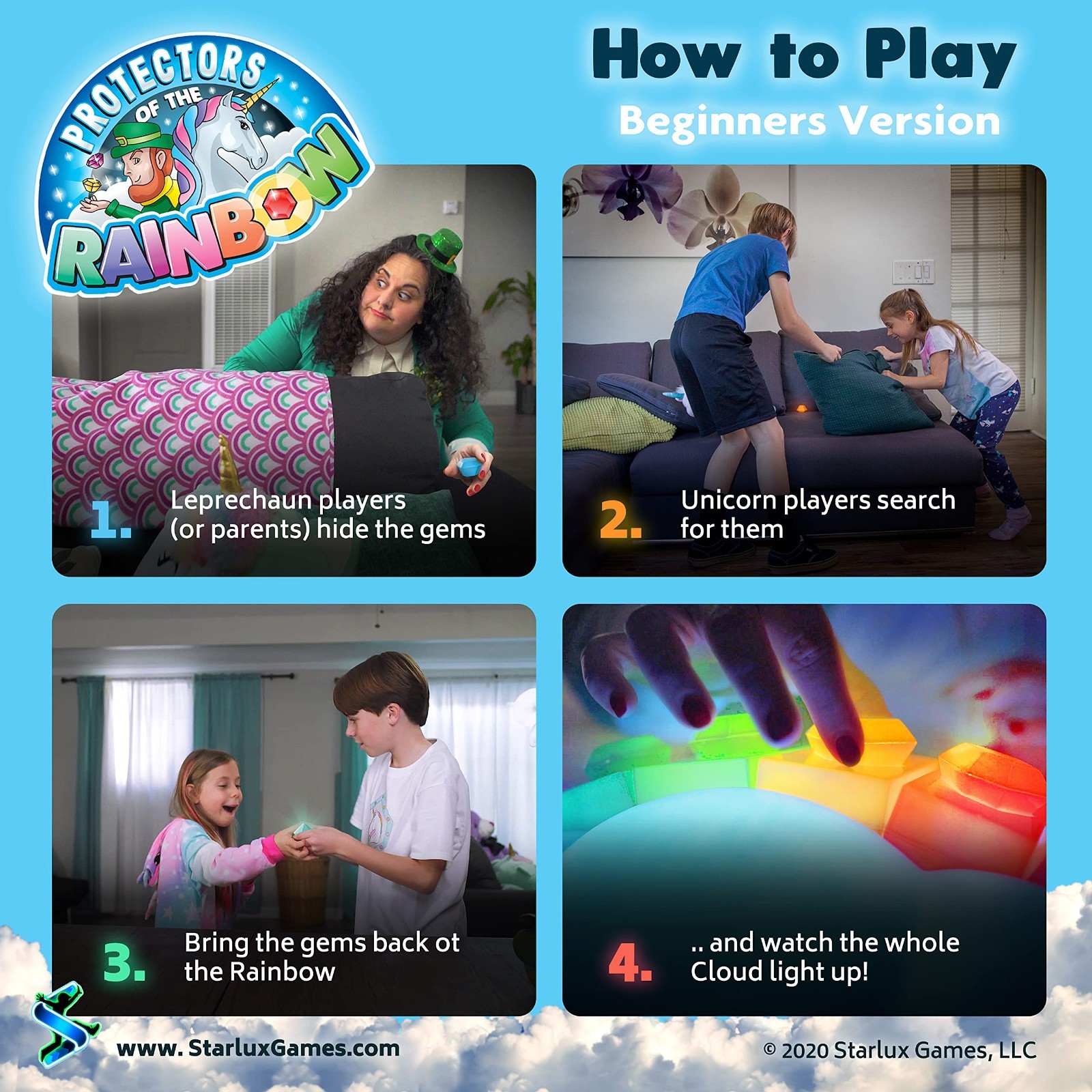Musical Treasure Hunt Game for Kids 4-10 | Glow in the Dark | Outdoor Fun & East