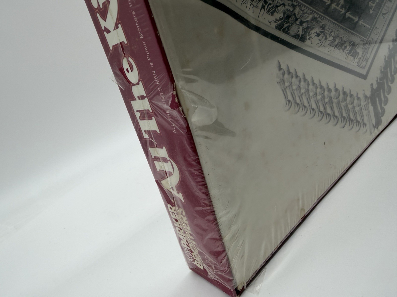 All The Kings Men – Vintage Parker Bros. Board Game – 1979 – New Sealed